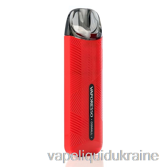 Vape Liquid Ukraine Vaporesso OSMALL 11W Pod System Red